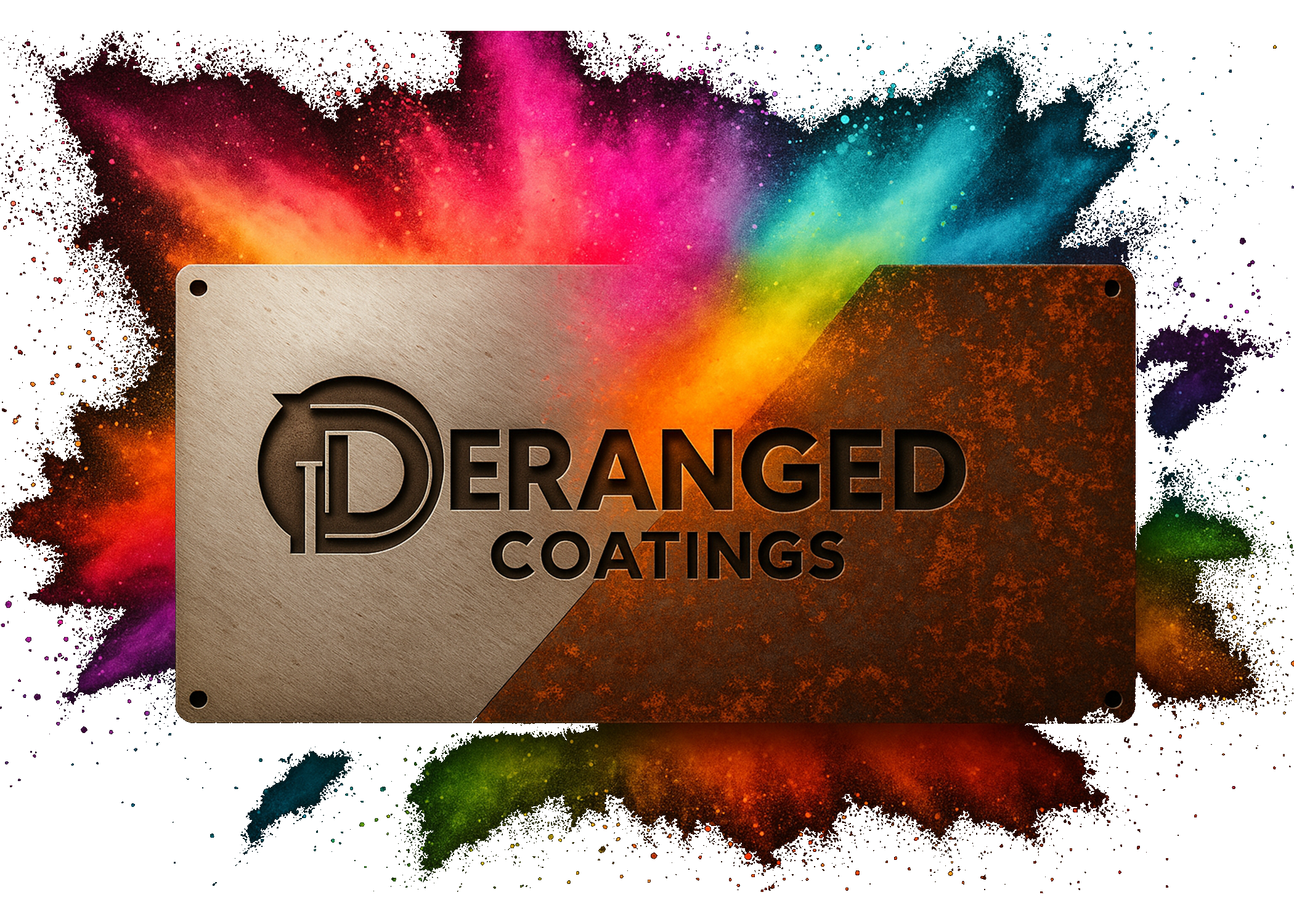 Deranged Coatings Logo